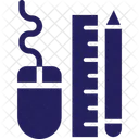 Design Draft Drawing Icon