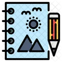 Drawing Sketch Design Icon