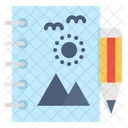 Drawing Sketch Design Icon