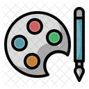 Art Drawing Painting Icon