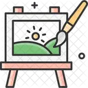 Drawing Art Board Drawing Board Icon
