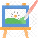 Drawing Art Board Drawing Board Icon