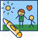 Drawing Design Tool Icon