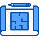 Drawing Structure Renovation Icon