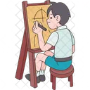 Drawing Sketch Art Icon