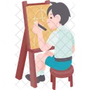 Drawing Sketch Art Icon