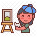 Drawing Illustration Painting Icon