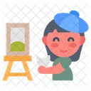 Drawing Illustration Painting Icon