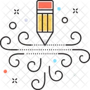 Drawing Drafting Pencil Icon