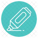 Drawing Marker Highlighter Sketch Pen Icon