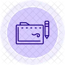 Drawing Pad Drawingpad Paint Icon