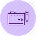 Drawing Pad Drawingpad Paint Icon