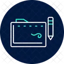 Drawing Pad Drawingpad Paint Icon