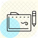 Drawing Pad Drawingpad Paint Icon