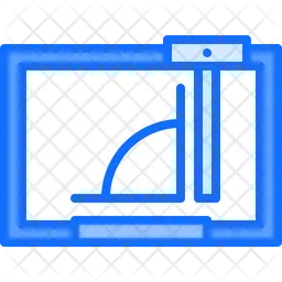 Drawing Pad  Icon