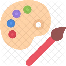 Drawing Palette  Icon