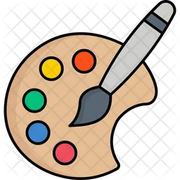 Drawing palette  Icon