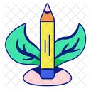 Drawing pencil magic  Icon