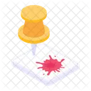 Drawing Pin  Icon