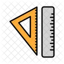 Scale Draw Ruler Icon