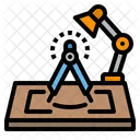 Drawing Table  Icon