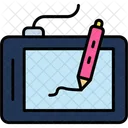 Drawing Tablet Design Designer Icon