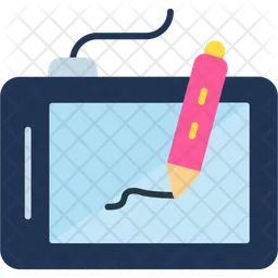 Drawing tablet  Icon