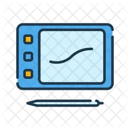 Drawing Tablet  Icon