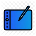 Drawing Tablet Tablet Drawing Icon