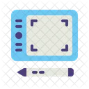 Drawing Tablet  Icon