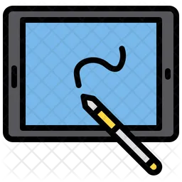 Drawing Tablet  Icon