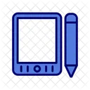 Drawing Tablet Electrical Devices Design Icon