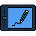 Drawing Tablet Computer Drawing Icon