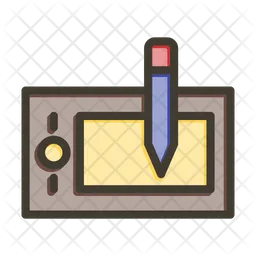 Drawing tablet  Icon