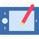 Drawing Tablet Graphic Hardware Icon