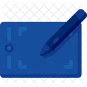 Drawing Tablet Graphic Tablet Art Icon