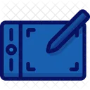 Drawing Tablet Graphic Tablet Art Icon