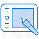 Drawing tablet  Icon