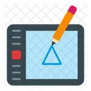 Drawing Tablet  Icon