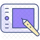 Drawing tablet  Icon