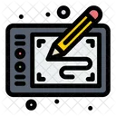 Drawing Tablet  Icon