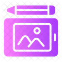 Drawing Tablet  Icon