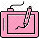 Drawing Tablet Design Designer Icon