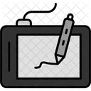 Drawing Tablet Design Designer Icon