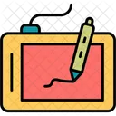 Drawing Tablet Design Designer Icon
