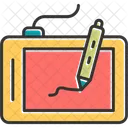 Drawing Tablet Design Designer Icon