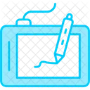 Drawing Tablet Design Designer Icon