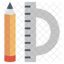 Drawing Tool Tools Scale Icon