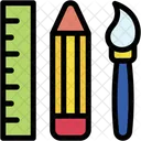 Drawing Tools Art And Design Paint Brush Icon