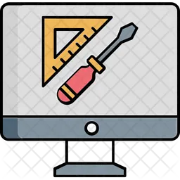 Drawing tools  Icon